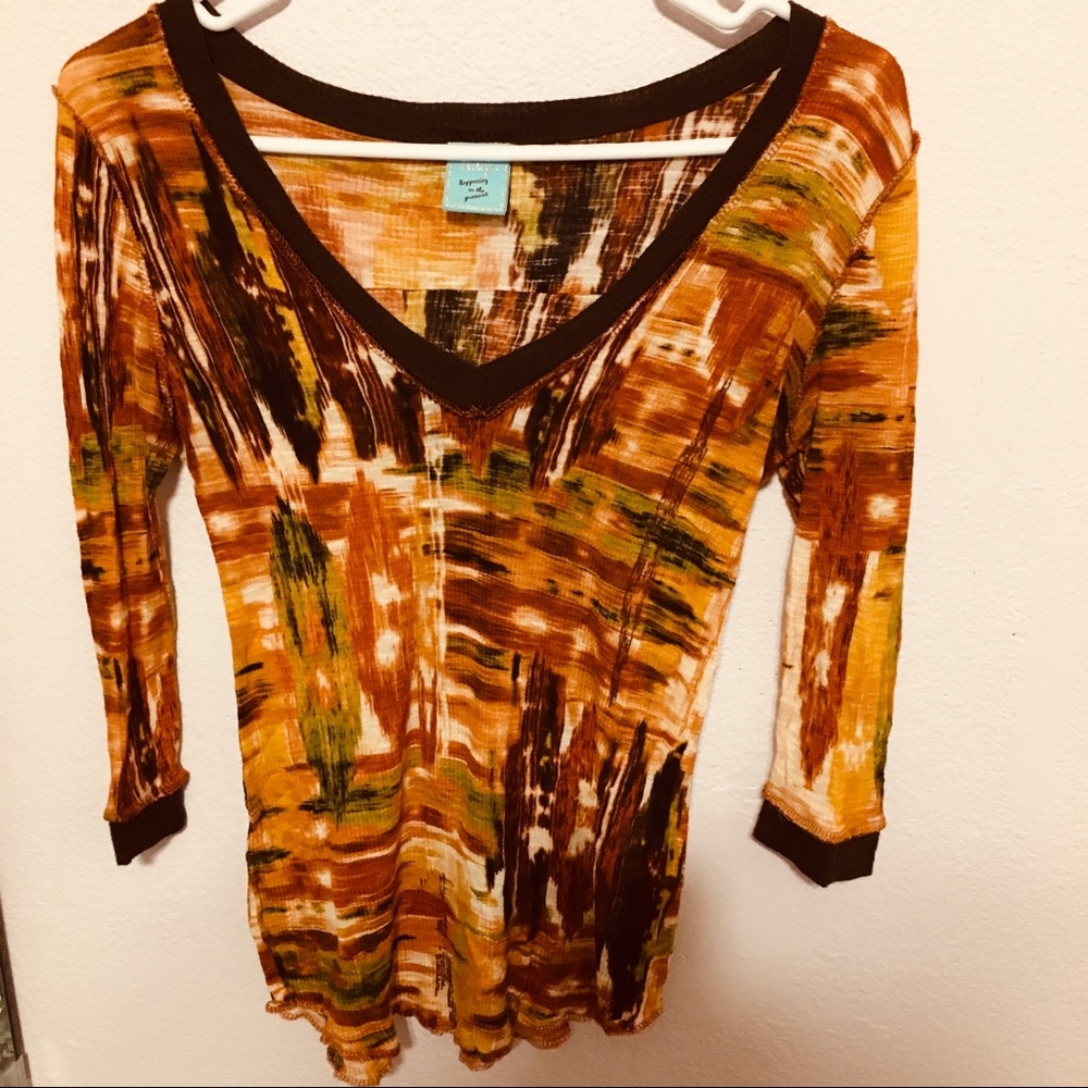 h.i.p. Sm all stretchy fun top